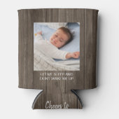 Foto hinzufügen / Benutzerdefinierter Text kann Kü Dosenkühler (Vorderseite)