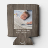 Foto hinzufügen / Benutzerdefinierter Text kann Kü Dosenkühler (Rückseite)