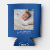 Foto hinzufügen / Benutzerdefinierter Text kann Kü Dosenkühler (Vorderseite)