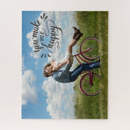 Foto hinzufügen | Du machst mich glücklich Puzzle