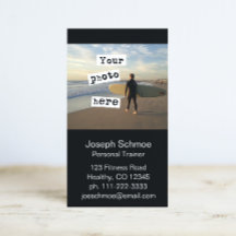 Foto hinzufügen | Einfach Schwarz Beruflich