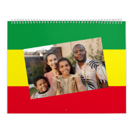 Foto hinzufügen | Flag 2026 von Rasta African Ethi Kalender