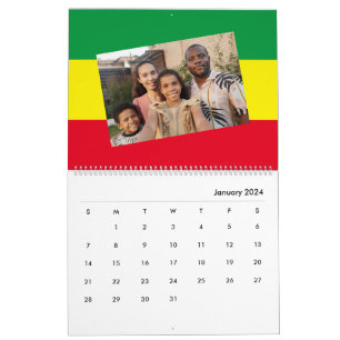 Foto hinzufügen   Flag 2026 von Rasta African Ethi Kalender