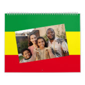 Foto hinzufügen | Flag 2026 von Rasta African Ethi Kalender (Titelbild)
