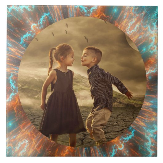 FOTO HINZUFÜGEN FLIESE (Vorderseite)