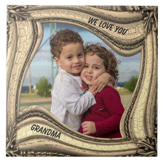 FOTO HINZUFÜGEN FLIESE (Vorderseite)