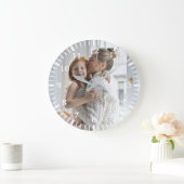 Foto hinzufügen große wanduhr (Zuhause)