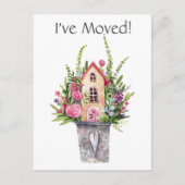 Foto hinzufügen Ich habe bewegte Wasserfarbenmärch Postkarte (Vorderseite)