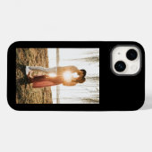Foto Hinzufügen Ihres Fotos Anpassen Case-Mate iPhone Hülle (Rückseite (Horizontal))
