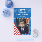 Foto hinzufügen | Kampagnenvorlage Flyer (Einzeln)