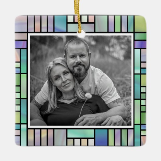 Foto hinzufügen keramikornament (Vorderseite)