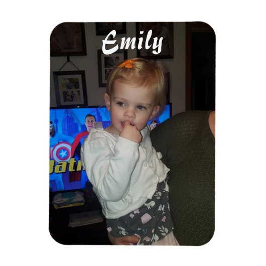 Foto hinzufügen magnet (Vertikal)