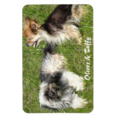 Foto hinzufügen magnet (Vertikal)