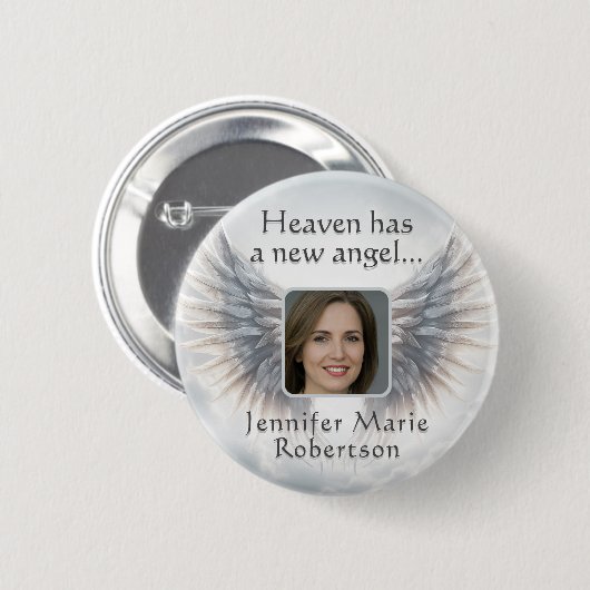 Foto hinzufügen | Memorabilia Button (Vorne & Hinten)