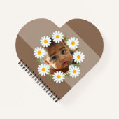 Foto hinzufügen notizblock (Vorderseite)