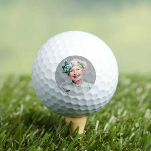 Foto hinzufügen | PERSONALISIERT Golfball (Insitu T-Shirt)
