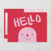 Foto hinzufügen - Personalisierte Verbindungen mit Postkarte (Vorne/Hinten)