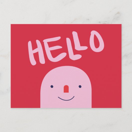 Foto hinzufügen - Personalisierte Verbindungen mit Postkarte (Vorderseite)