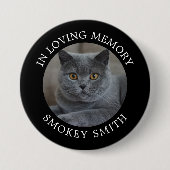 Foto hinzufügen - Pet-Memorial Button (Vorderseite)