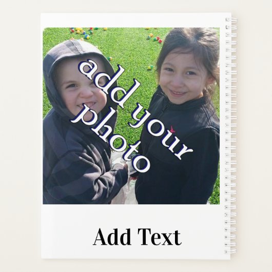 Foto hinzufügen planer (Rückseite)