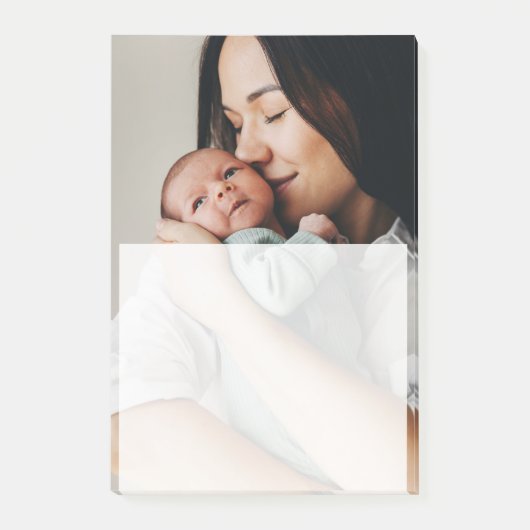 Foto hinzufügen post-it klebezettel (Vorderseite)