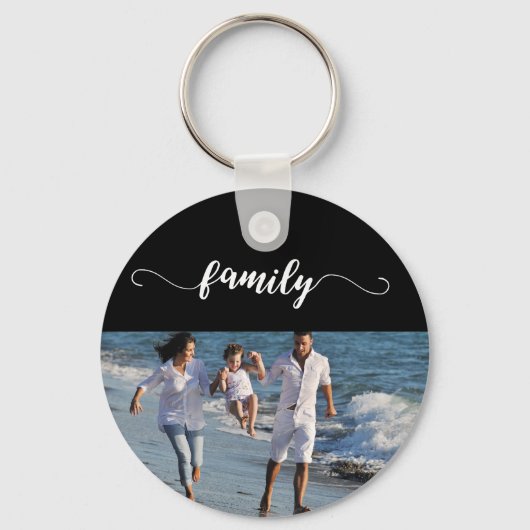 Foto hinzufügen schlüsselanhänger (Vorderseite)