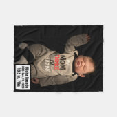 Foto hinzufügen / Text - Fleece Blanket, 60"x80" (Vorderseite (Horizontal))