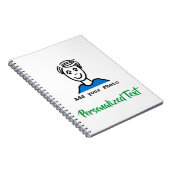 Foto hinzufügen | Text personalisieren | Machen Si Notizblock (Rechte Seite)