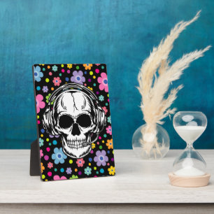 Foto hinzufügen / Text - Tabletop mit Easel Plaqu Fotoplatte