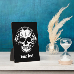 Foto hinzufügen / Text - Tabletop mit Easel Plaqu Fotoplatte