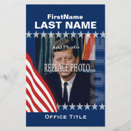 Foto hinzufügen | Vorlage für benutzerdefinierte K Flyer