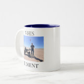 Foto Hobby Tasse Geschenk für ihn (Vorderseite Links)