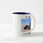 Foto Hobby Tasse Geschenk für ihn (VorderseiteRechts)