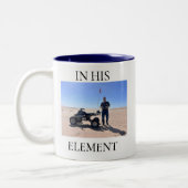 Foto Hobby Tasse Geschenk für ihn (Links)