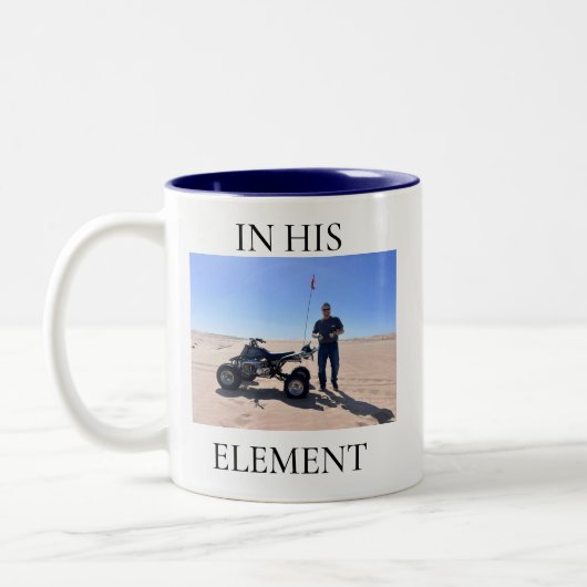 Foto Hobby Tasse Geschenk für ihn (Links)