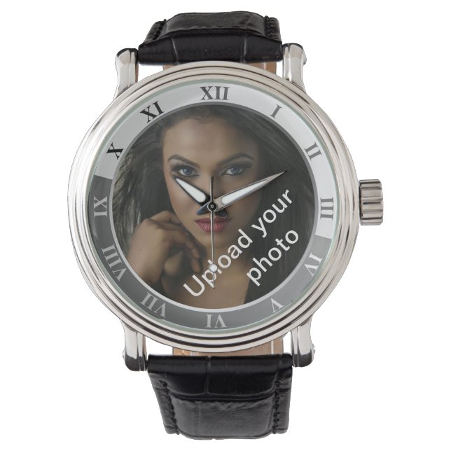 Foto hochladen armbanduhr (Vorderseite)