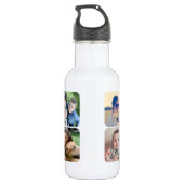 Foto hochladen edelstahlflasche (Rückseite)