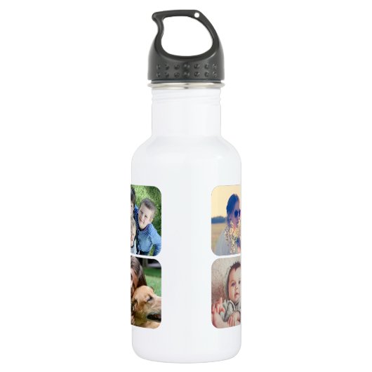 Foto hochladen edelstahlflasche (Rückseite)