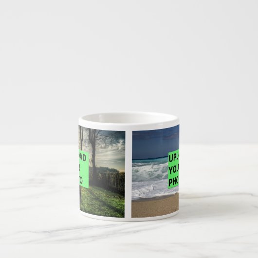 Foto hochladen espressotasse (Vorderseite)