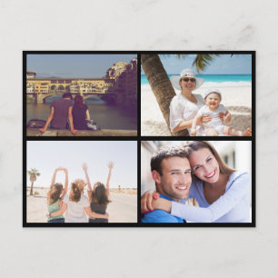 Foto hochladen feiertagspostkarte