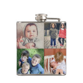 Foto hochladen flachmann (Rückseite)