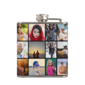 Foto hochladen flachmann (Rückseite)