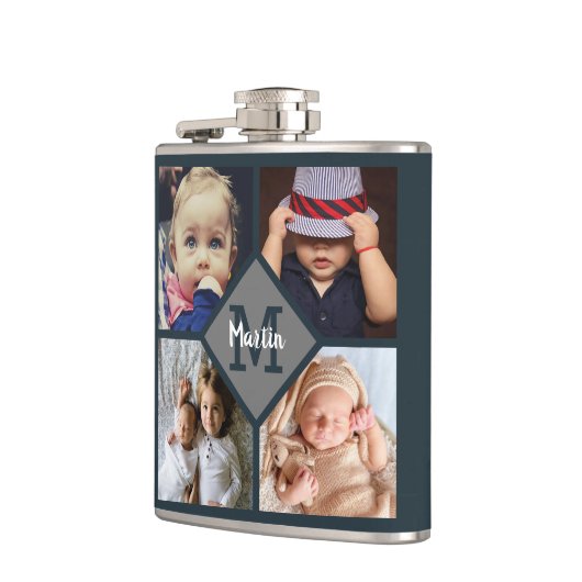 Foto hochladen flachmann (Links)