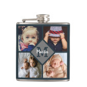 Foto hochladen flachmann (Vorderseite)