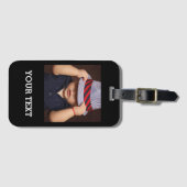 Foto hochladen gepäckanhänger (Vorderseite (Horizontal))