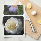 Foto hochladen geschirrtuch (Viertel Falte)