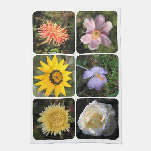 Foto hochladen geschirrtuch (Vertikal)