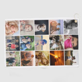 Foto hochladen golfhandtuch (Horizontal)