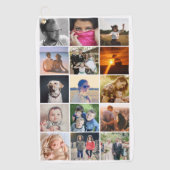 Foto hochladen golfhandtuch (Vorderseite)