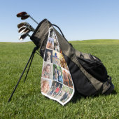 Foto hochladen golfhandtuch (Gras)